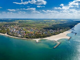 Ferienhaus Jarosławiec Umgebung 19
