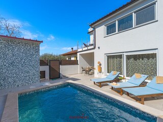 Villa Galižana Enregistrement extérieur 4