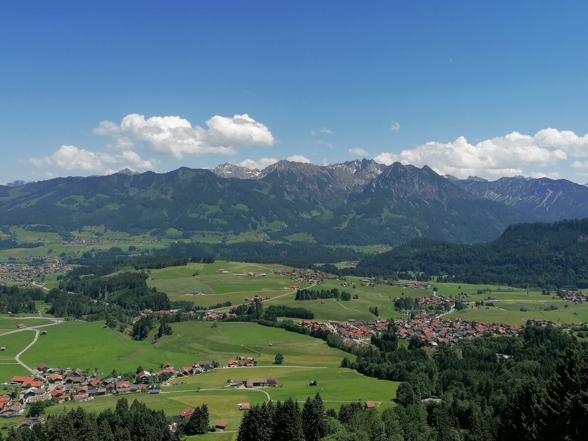 Ferienwohnung Obermaiselstein Umgebung 19