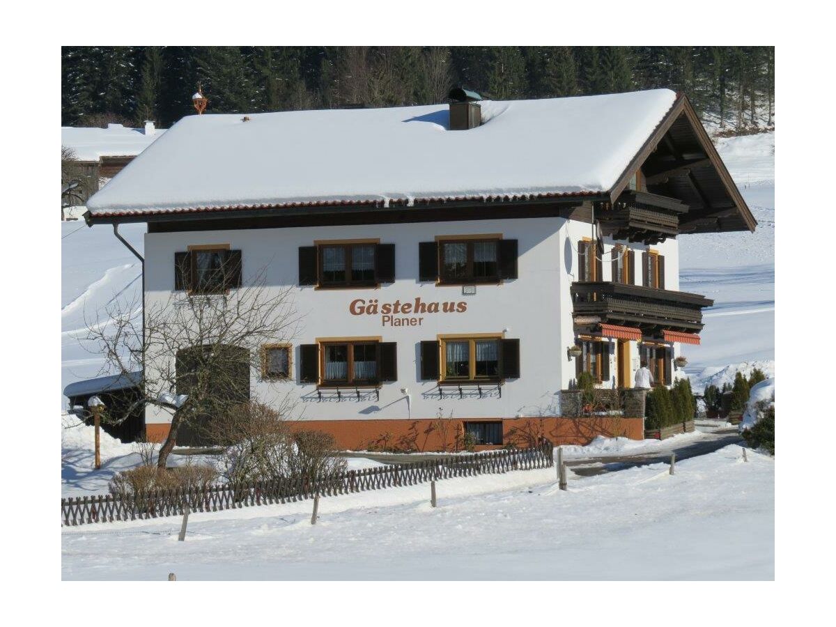 Gaestehaus Planer Winterurlaub