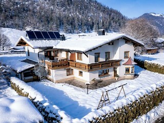 Außenansicht Winter