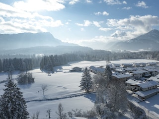 Außenansicht Winter