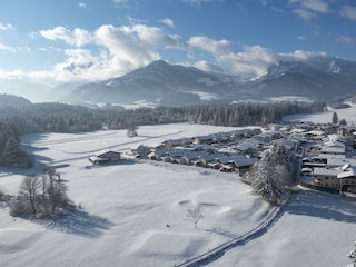 Außenansicht Winter