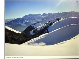 Aussicht Kaisergebirge