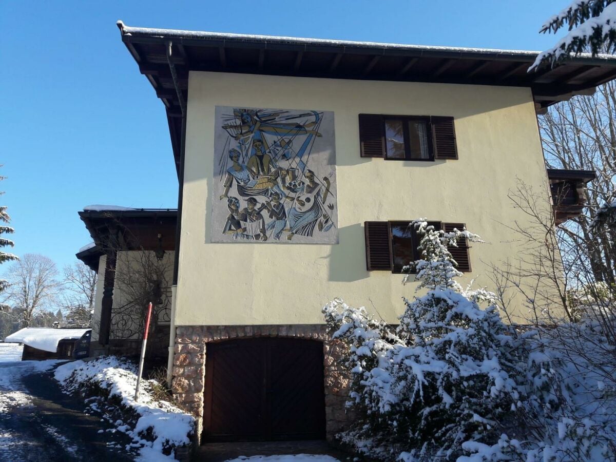 Haus Blösl im Winter