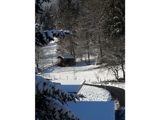 Weg Winter