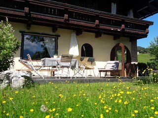 Haus Blösl, Kaiserwinkl, Kössen, Sommer (8)