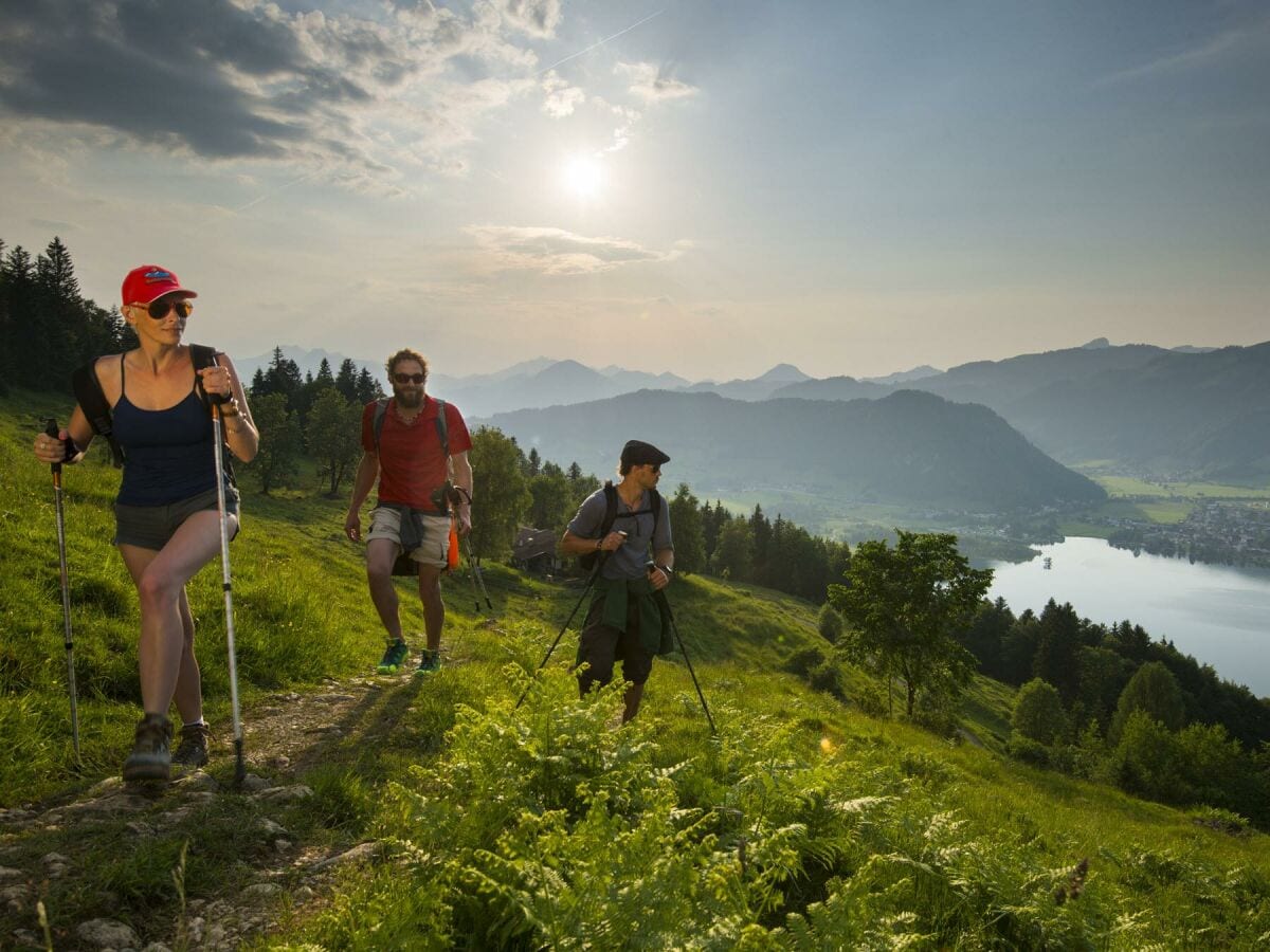 Kaiserwinkl_Bergpanorama Kössen Wandern