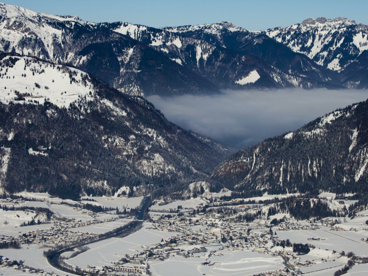 Kaiserwinkl_Bergpanorama Kössen Aussicht