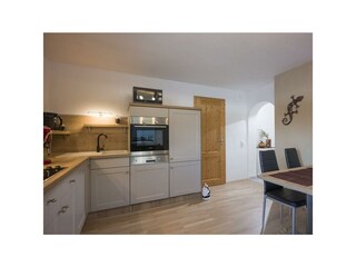 HAUS GOGL - Kücheneck im Wohnraum