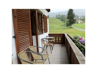 Aschentalhof, Balkon