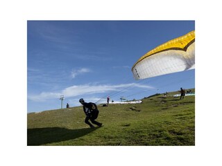Kaiserwinkl, Paragleiten