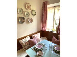 Kaiserwinkl. Kössen, Bichlach_Bauernhaus Hechenbic