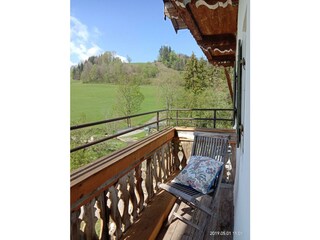 Kaiserwinkl. Kössen, Bichlach_Bauernhaus Hechenbic