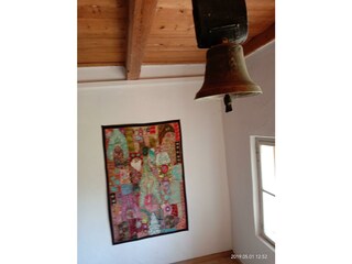 Kaiserwinkl. Kössen, Bichlach_Bauernhaus Hechenbic