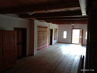 Kaiserwinkl. Kössen, Bichlach_Bauernhaus Hechenbic