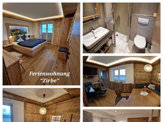 Appartement Zirbe