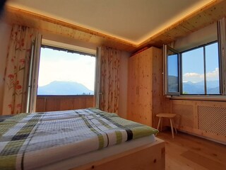 App Zirbe Schlafzimmer