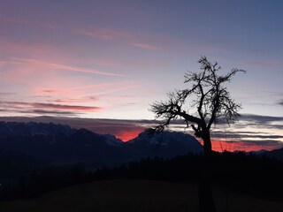 Abendstimmung am Moserberg