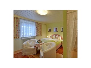 DZ "Panorama" mit Dusche im Zimmer