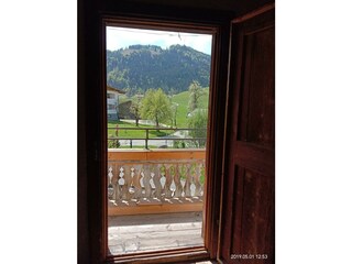 Kaiserwinkl. Kössen, Bichlach_Bauernhaus Hechenbic