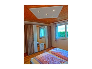 Ferienwohnung Sonnenwiese, Schlafzimmer
