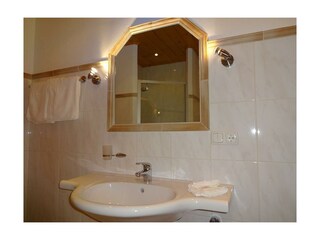 Ferienwohnung Sonnenwiese, Badezimmer