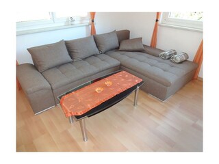 Ferienwohnung Sonnenwiese, Schlafcouch