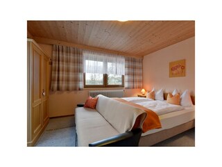 Doppelzimmer "Romantik" (mit Balkon)