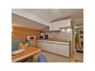Appartement Küchenzeile