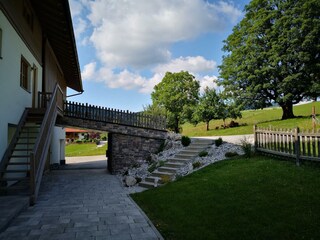 Aussenansicht Aufgang