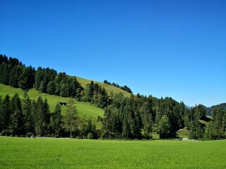 Aussicht Kaiserwinkl