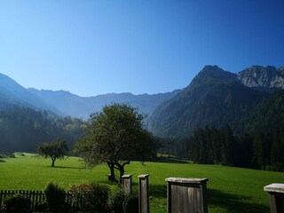 Aussicht Kaiserwinkl 2