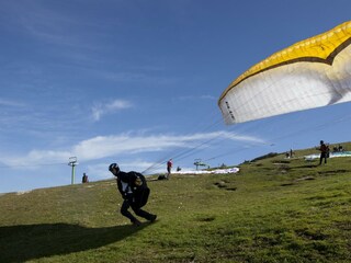 Paragleiten Sommer