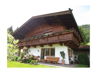 FeWo J Mühlberger im Sommer