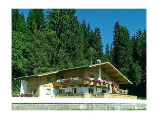 Haus Niederwies direkt am Waldrand