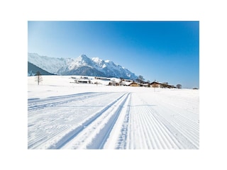 Kaiserwinkl, Langlaufen