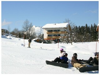 Pension Oberbach, Kaiserwinkl, Kössen