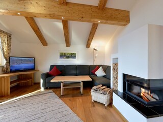 Wohnraum/ Schwedenofen