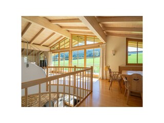 Ferienhaus Schwendt Wohnbereich