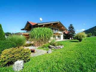 Ferienhaus Schwendt Außenansicht