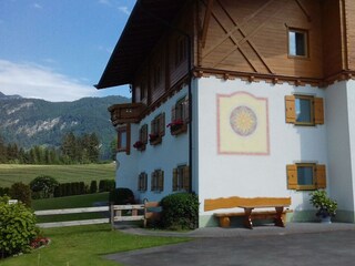 Ferienwohnungen Fahringer Außenansicht