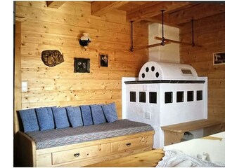 Stube mit Couch
