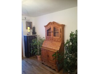 Schlafzimmer mit Balkon