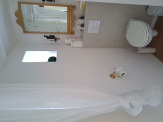 Toilette im Badezimmer