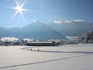 Kaiser Apart Aussicht Loipe