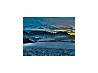 Der Kaiserwinkl bei Nacht