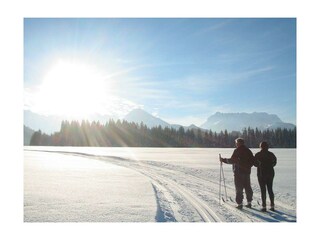 Langlaufen im Kaiserwinkl