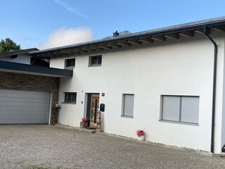 Haus Eingang Vermieter