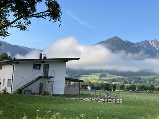 Haus Eingang Ferienwohnung